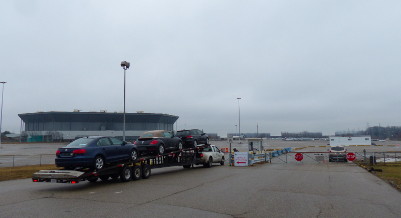 Illustration for article titled Dozens Of VW Diesels Were Stolen From Michigan’s Abandoned NFL Stadium Lot